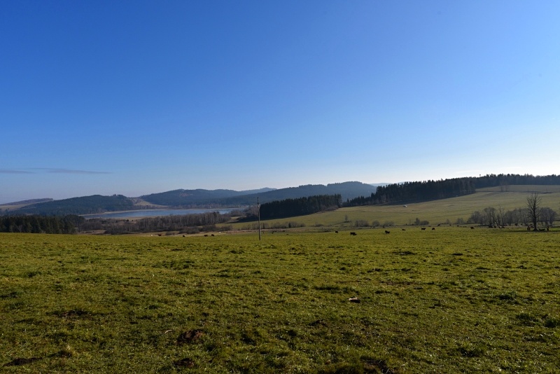 Hodňov, rybník Olšina